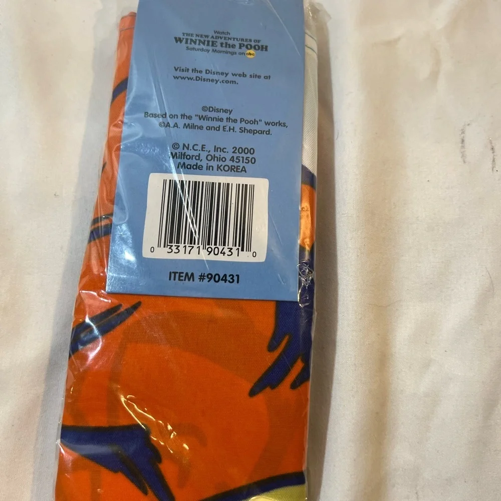 Decorative Flag with Cartoon Design